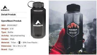 BOTOL MINUM EIGER TZE || BOTOL MINUMMAN EIGER 1000ML || 910003827