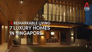 7 luxury homes in Singapore | Remarkable Living