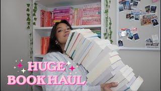 HUGE BOOK HAUL 