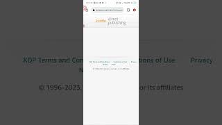  Creating your kdp account 1