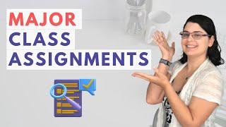 Major Assignment Ideas (There's a Whole Playlist!)