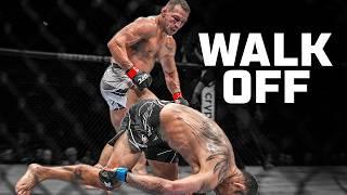 The Greatest UFC WALK OFF KNOCKOUTS! 