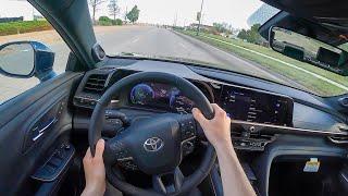 2024 Toyota Crown Platinum - POV First Drive (Binaural Audio)