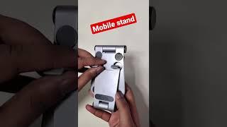 Mobile stand | mobile holder | ELV Aluminium Adjustable | foldable mobile holder | youtubeshorts