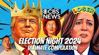 CBS News Election Night 2024 Play-by-Play BREAKDOWN of Trump's SHOCKING Victory