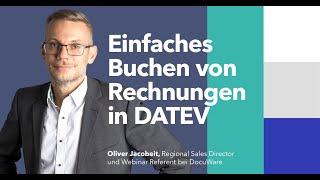 Rechnungsverarbeitung leicht gemacht – mit DocuWare und DATEV DUO