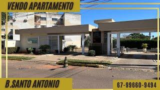 VENDIDO - APARTAMENTO VILLAGE BAHAMAS B.SANTO ANTÔNIO CAMPO GRANDE MS