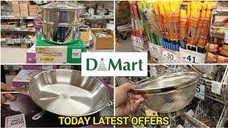 DMART Online Available Latest Offers ₹9 BUY 1 GET 1 Useful Must Have Items for Kitchen & Home