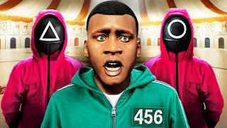 ICH spiele SQUID GAME 2 in GTA 5!⭕🟥