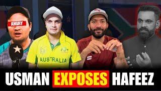 Usman Qadir EXPOSES Muhammad Hafeez for DESTROYING His Career | Slams PCB & Muhammad Hafiz