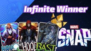 Havok Bast Brew CRUSHES Infinite Conquest | Marvel SNAP Deck Highlight