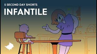 INFANTILE by Shane Bailes - Titmouse 5 Second Day