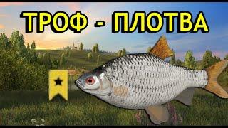 Трофейная плотва на суре ! Русская Рыбалка 4 / Russian Fishing 4 - РР4