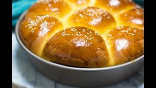 Japanese Milk Bread Rolls