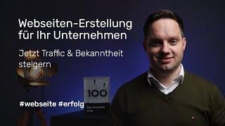 Webseiten-Erstellung: Jetzt Traffic & Bekanntheit steigern 