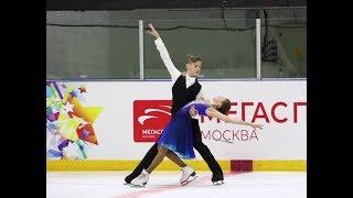 Мария МАКЕЕВА / Фёдор СОЛОВЬЕВ, ОПМ 2019, Звёздный Вальс