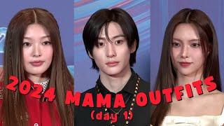 rating 2024 mama's outfits (day 1)