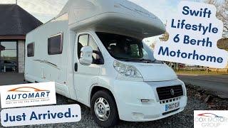 Just Arrived… 2007 Swift Lifestyle 6-Berth Motorhome | Kendal Automart