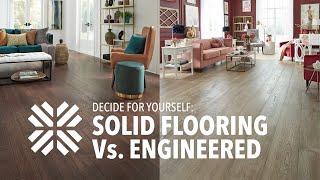 Wood Floors: Solid vs. Engineered Hardwood Ideas | LL Flooring