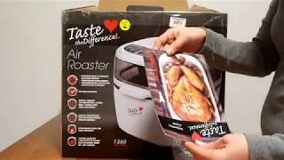 Taste the difference Air Roaster unboxing