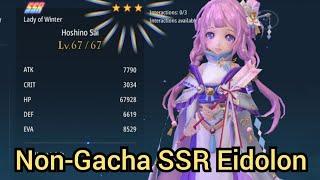 3 Star Hoshino Sai Obtained | Aura Kingdom II Evolution