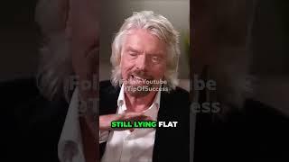 Richard Branson behin Virgin's success in Bulding multiple compagny#short #motivation #tips #advices