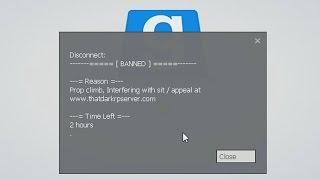 Gmod: DarkRP - Ban Evasion.