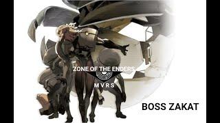 ZONE OF THE ENDERS THE 2nd RUNNER Jehuty vs Zakat