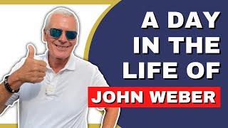 A Day in the life of John Weber | Ups and downs of selling real estate