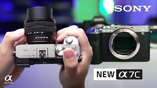 NEW Sony Alpha 7C Full-Frame Camera | Overview & Demo with Miguel Quiles