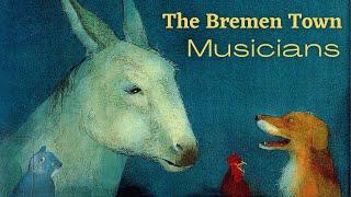  The Bremen Town Musicians  Kids Book Fairytale Brothers Grimm Read Aloud Classic