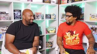 William Evans and Omar Holmon on their audiobook BLACK NERD PROBLEMS