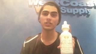 Kilo White Series White Chocolate Strawberry Ejuice Review