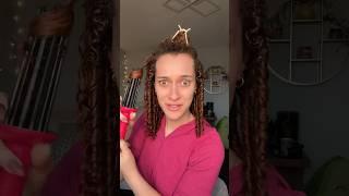 THIS IS THE WEIRDEST VIRAL HAIR TOOL EVER!! #curlyhair