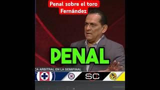 !MAL ARBITRAJE PERJUDICÓ A CRUZ AZUL #futbol #futbolmexicano #clubamerica #futbolmx #cruzazul