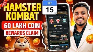 Daily Cipher Hamster Kombat (15 July) || Daily Combo Hamster Kombat || Daily Combo || Daily Cipher