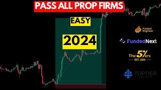 The Easiest Forex Trading Strategy To Pass All Prop Firm Challenges - Smart Money Concept