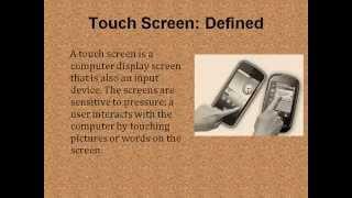 Cheap cell phones' Touch Screen Technology, A Cellular Country Review