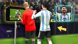 eFootball 24 Mobile New Features & Amazing Realism HD