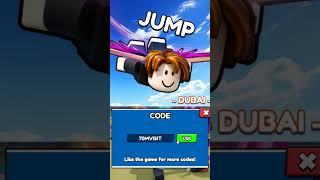 Climb and Jump Tower New Codes Roblox!