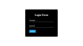 Animated Login Form using HTML & CSS .| Amin Coding