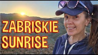 Is Zabriskie Point Really One of the Best Places in America to Watch the Sunrise?