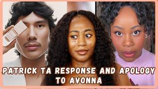 People Coming For Patrick Ta Apologizing To Avonna Sunshine - PT2 -MUST WATCH