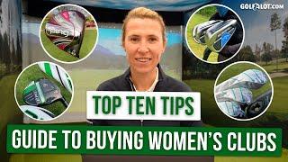 THE ULTIMATE GUIDE TO BUYING WOMEN'S GOLF EQUIPMENT