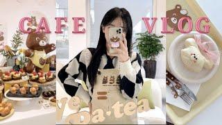 Cafevlog|치킨집보다 많은 카페 자영업 살아남기|4년차디저트카페사장의 브이로그