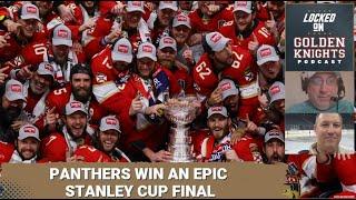 Panthers win epic Stanley Cup Final / Ullmark traded, is VGK shopping goalies / VGK road trip