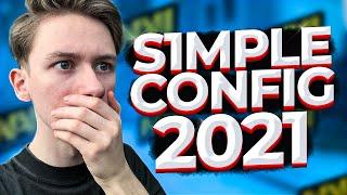 ЧИТЕРСКИЙ КОНФИГ СИМПЛА 2021! ЛУЧШИЙ КОНФИГ S1MPLE 2021 (CS:GO)