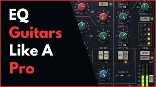 Pro EQ Secrets For Metal Guitars