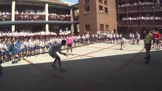 High School Handball Tournament Grand Final