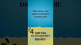 Sri Aurobindo's Savitri 4 #youtubeshorts #shorts #short